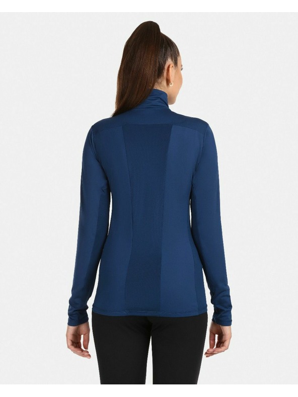 Kilpi Ženska funkcionalna majica s dugim rukavima Kilpi WILLIE-W Tamno plava