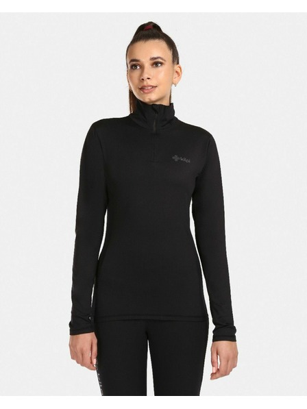 Kilpi Ženska funkcionalna majica s dugim rukavima Kilpi WILLIE-W Crna