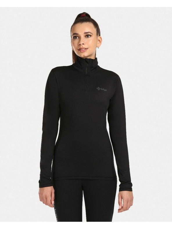 Kilpi Ženska funkcionalna majica s dugim rukavima Kilpi WILLIE-W Crna