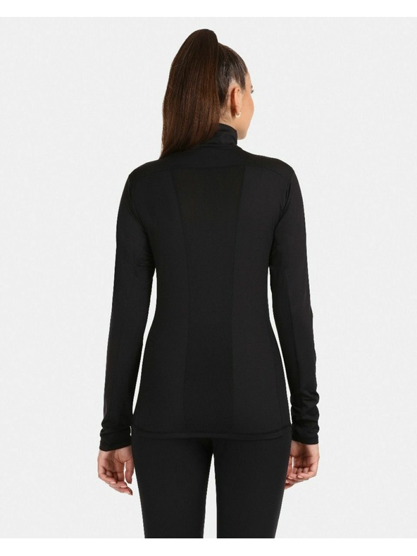 Kilpi Ženska funkcionalna majica s dugim rukavima Kilpi WILLIE-W Crna