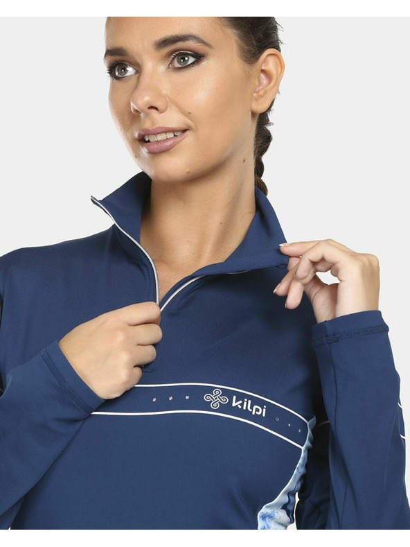Kilpi Žensko termo rublje s dugim rukavima Kilpi LEEMA-W Tamno plava