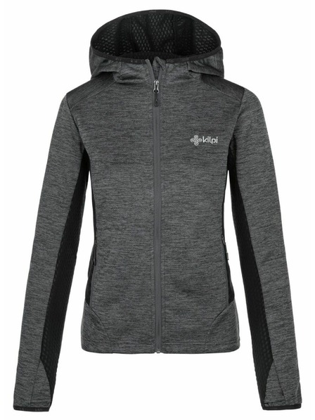 Kilpi Ženska funkcionalna dukserica Kilpi ALANIS-W Crna