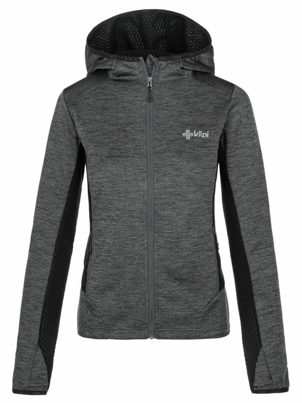 Kilpi Ženska funkcionalna dukserica Kilpi ALANIS-W Crna