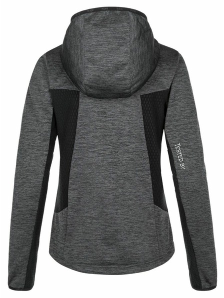 Kilpi Ženska funkcionalna dukserica Kilpi ALANIS-W Crna