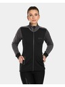 Kilpi Ženska funkcionalna dukserica Kilpi SIREN-W Crna