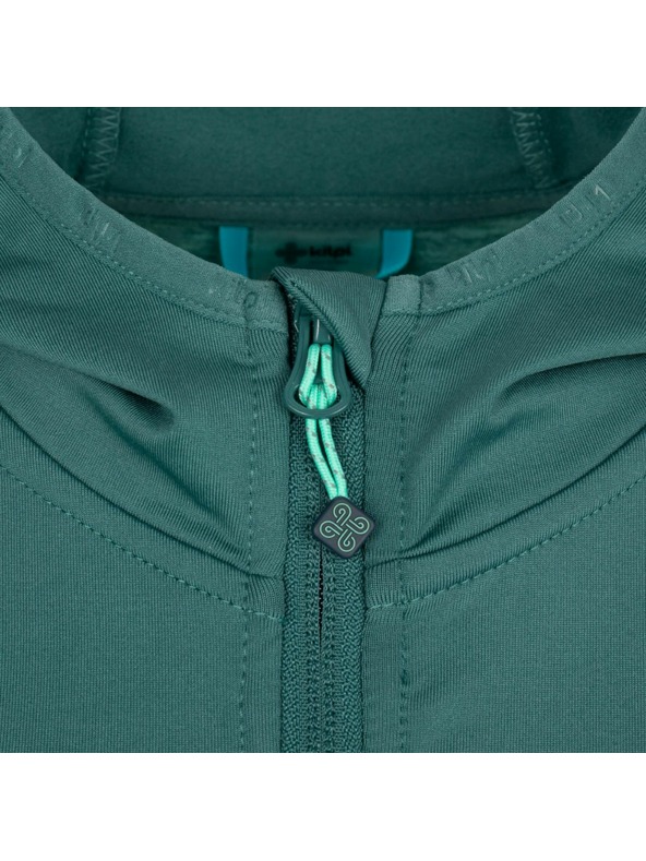 Kilpi Ženska sportska dukserica s kapuljačom Kilpi LAYANA-W Tamno crvena