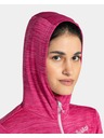 Kilpi Ženska sportska dukserica s kapuljačom Kilpi SEVELEN-W Ružičasta
