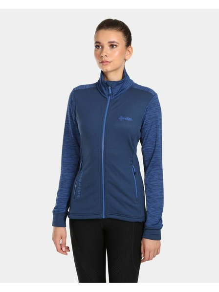 Kilpi Ženska funkcionalna dukserica Kilpi SIREN-W Tamno plava