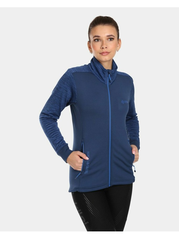 Kilpi Ženska funkcionalna dukserica Kilpi SIREN-W Tamno plava