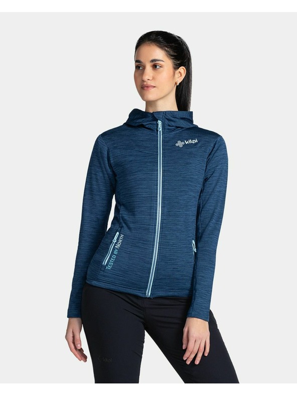 Kilpi Ženska sportska dukserica s kapuljačom Kilpi SEVELEN-W Tamno plava