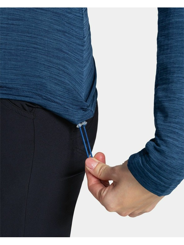 Kilpi Ženska sportska dukserica s kapuljačom Kilpi SEVELEN-W Tamno plava