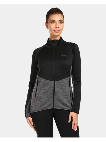 Kilpi Ženska funkcionalna dukserica Kilpi TOMMS-W Crna