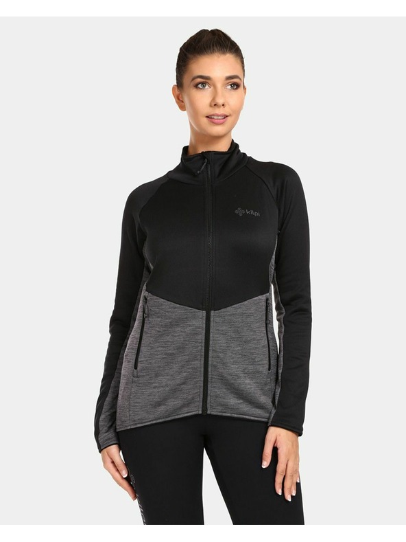 Kilpi Ženska funkcionalna dukserica Kilpi TOMMS-W Crna
