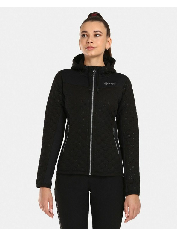 Kilpi Ženska dukserica Kilpi NEVIA-W Crna