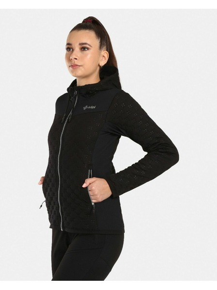 Kilpi Ženska dukserica Kilpi NEVIA-W Crna