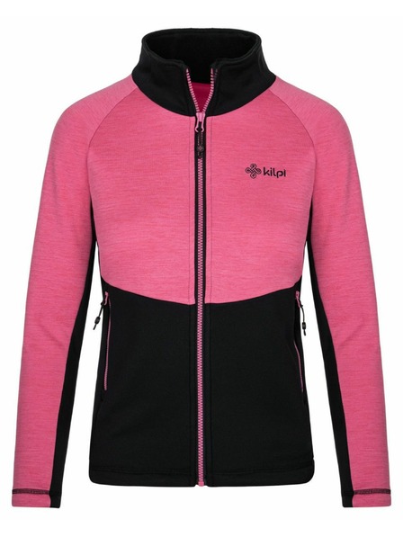 Kilpi Ženska dukserica bez kapuljače Kilpi TOMMS-W Ružičasta