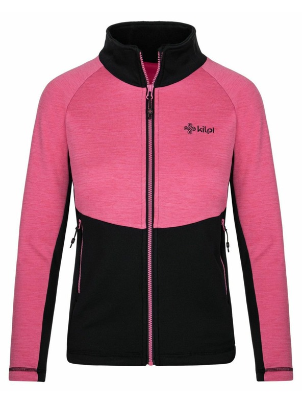 Kilpi Ženska dukserica bez kapuljače Kilpi TOMMS-W Ružičasta