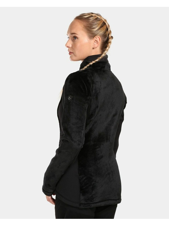 Kilpi Ženska flis dukserica Kilpi SKATHI-W Crna