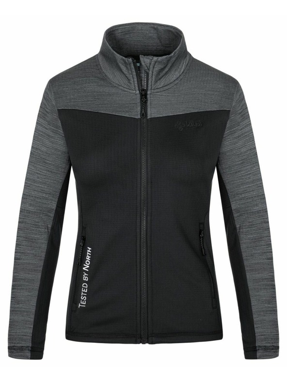 Kilpi Ženska sportska dukserica bez kapuljače Kilpi SIREN-W Crna