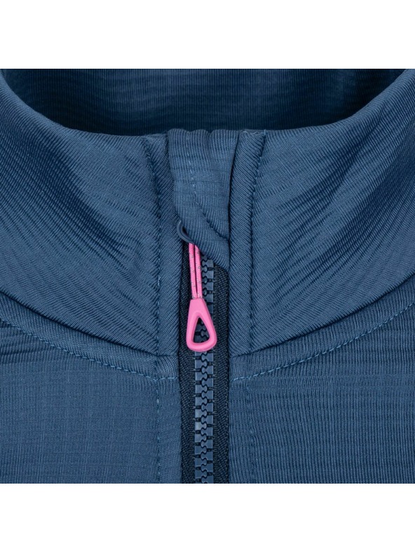 Kilpi Ženska sportska dukserica bez kapuljače Kilpi SIREN-W Crna