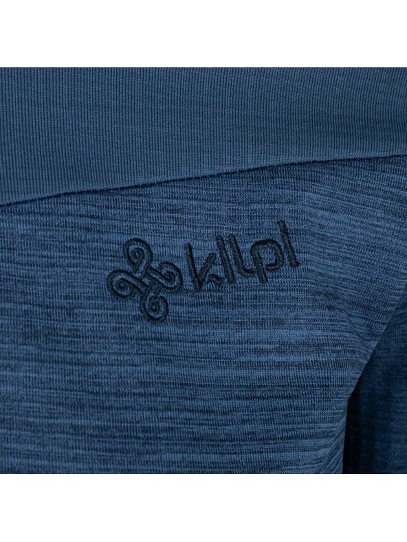 Kilpi Ženska sportska dukserica bez kapuljače Kilpi SIREN-W Crna