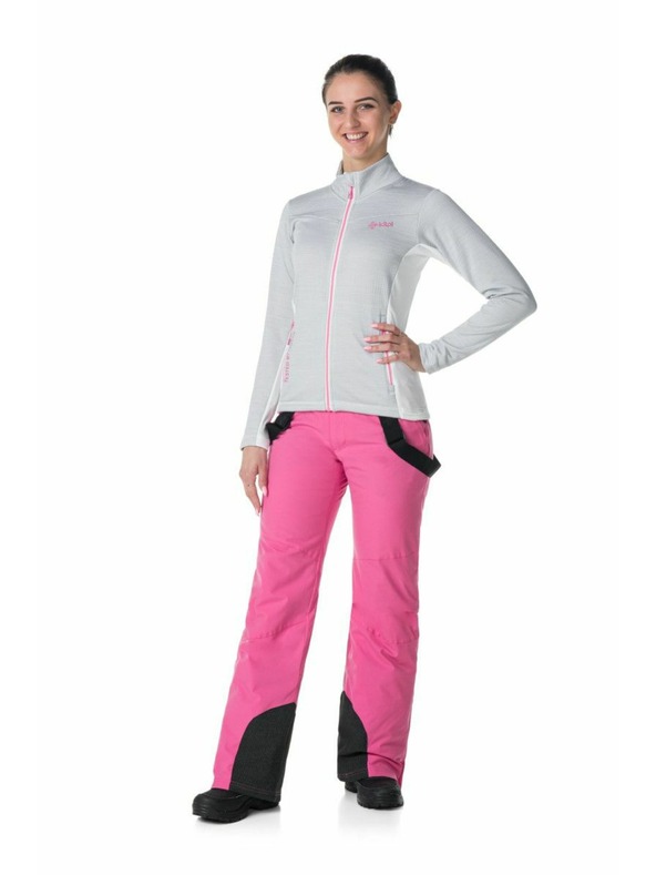 Kilpi Ženska sportska dukserica bez kapuljače Kilpi SIREN-W Crna