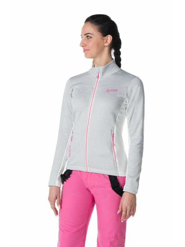 Kilpi Ženska sportska dukserica bez kapuljače Kilpi SIREN-W Crna