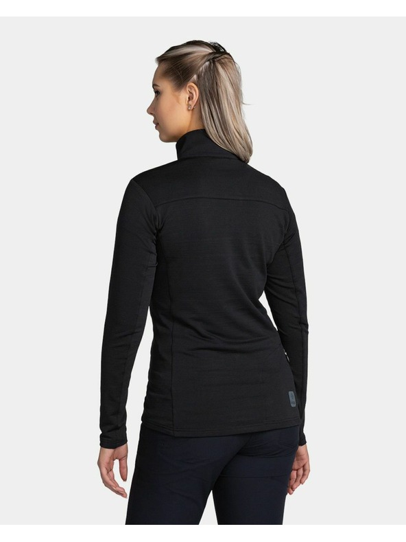 Kilpi Ženska sportska dukserica Kilpi MONTALE-W Crna