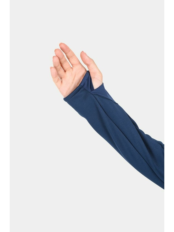 Kilpi Ženska flis dukserica Kilpi VERSAM-W Tamno plava