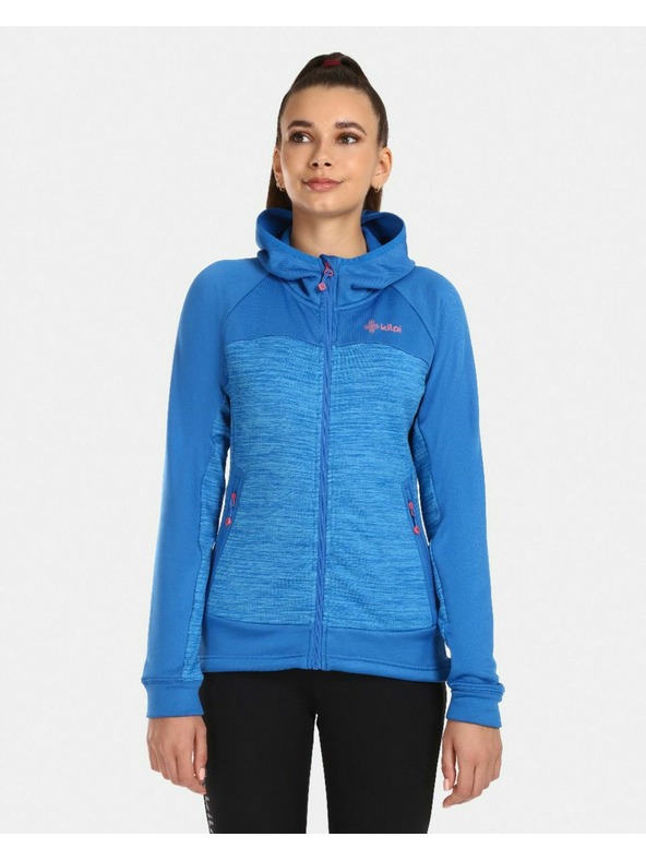 Kilpi Ženska funkcionalna dukserica Kilpi LAYANA-W Plava