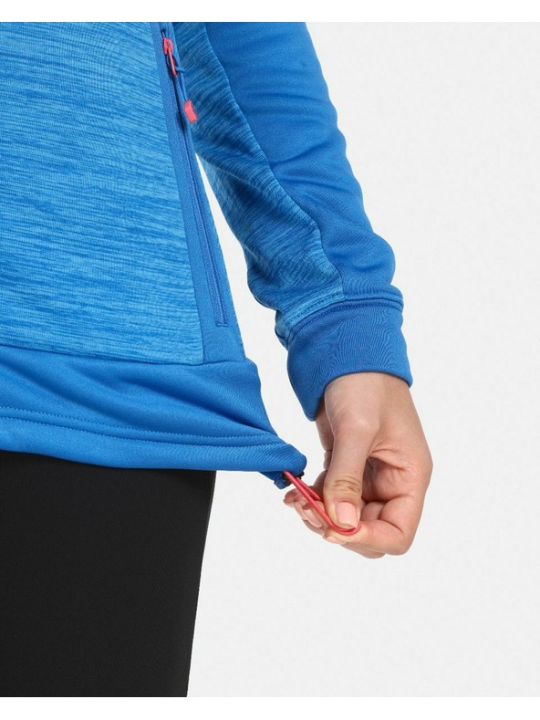 Kilpi Ženska funkcionalna dukserica Kilpi LAYANA-W Plava