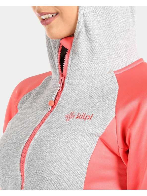 Kilpi Ženska flis dukserica Kilpi VERSAM-W Ružičasta