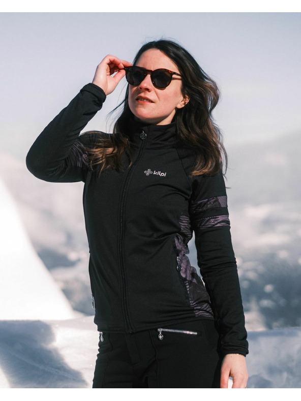 Kilpi Ženska dukserica Kilpi JUNIE-W Crna