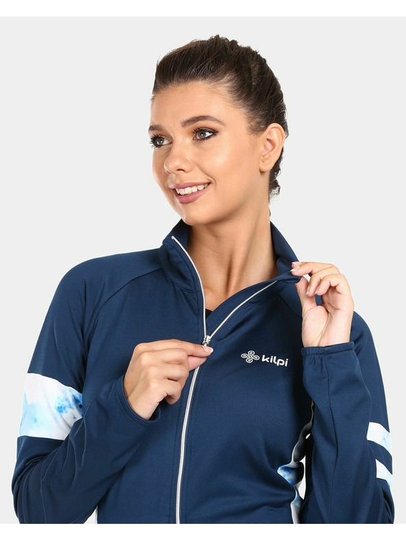 Kilpi Ženska elastična dukserica KILPI JUNIE-W Tamno plava