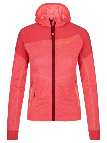 Kilpi Ženska funkcionalna dukserica Kilpi MEMPHIS-W Ružičasta