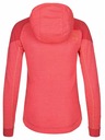 Kilpi Ženska funkcionalna dukserica Kilpi MEMPHIS-W Ružičasta