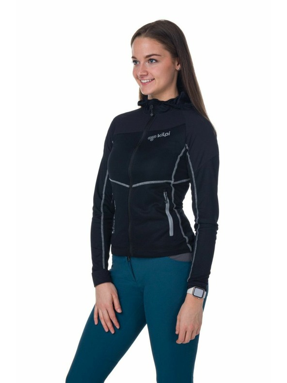 Kilpi Ženska funkcionalna dukserica Kilpi MEMPHIS-W Ružičasta