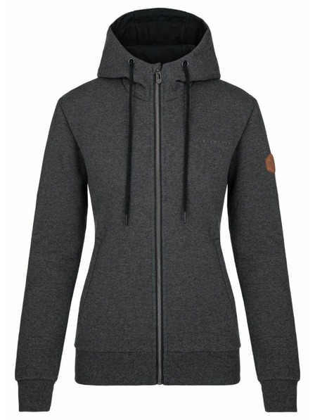 Kilpi Ženska dukserica Kilpi LEINES-W Crna