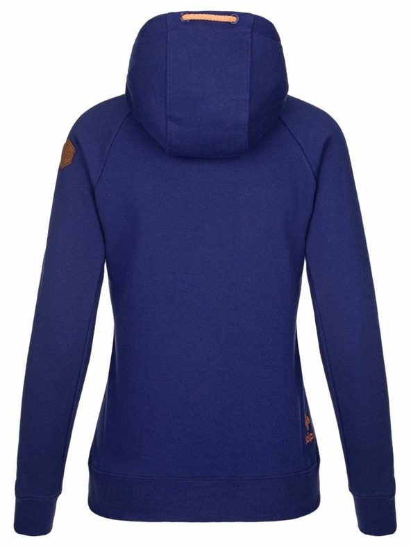 Kilpi Ženska dukserica Kilpi SOHEY-W Tamno plava