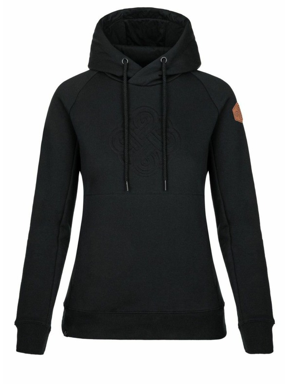 Kilpi Ženska dukserica Kilpi SOHEY-W Crna