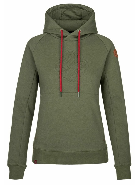 Kilpi Ženska dukserica Kilpi SOHEY-W Khaki