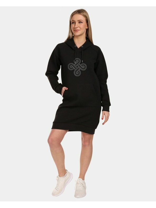 Kilpi Ženska sportska haljina Kilpi HEYDEN-W Black