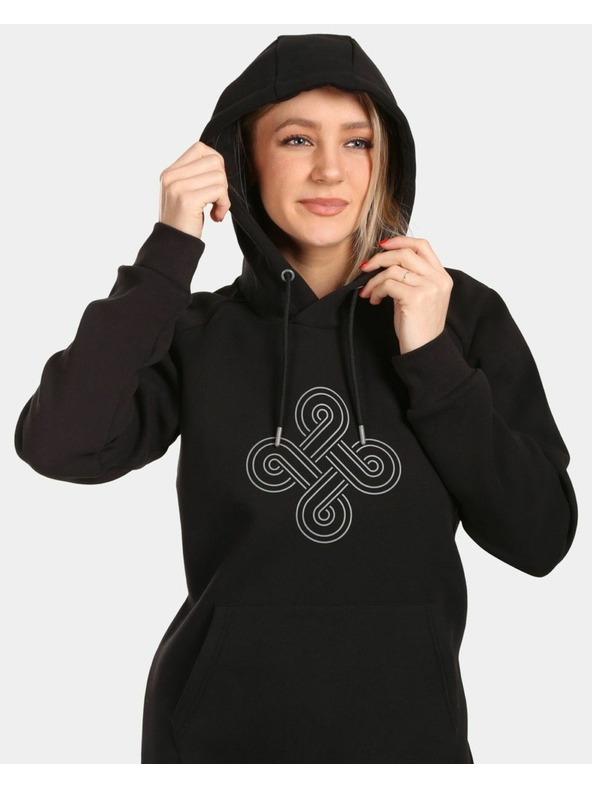 Kilpi Ženska sportska haljina Kilpi HEYDEN-W Black