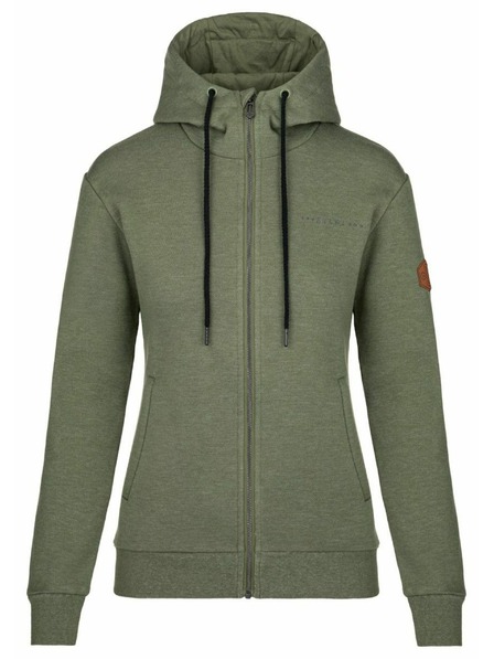 Kilpi Ženska dukserica Kilpi LEINES-W Khaki