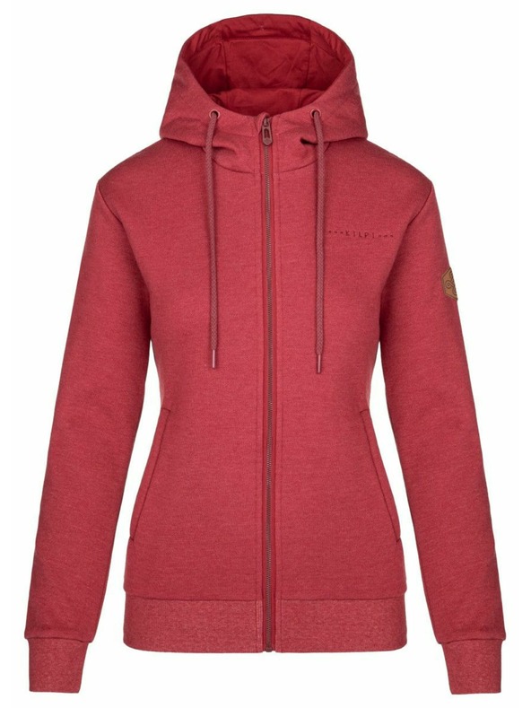 Kilpi Ženska dukserica Kilpi LEINES-W Tamno crvena