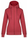 Kilpi Ženska dukserica Kilpi LEINES-W Tamno crvena