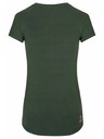 Kilpi Ženska majica s kratkim rukavima Kilpi TORNES-W Tamno zelena