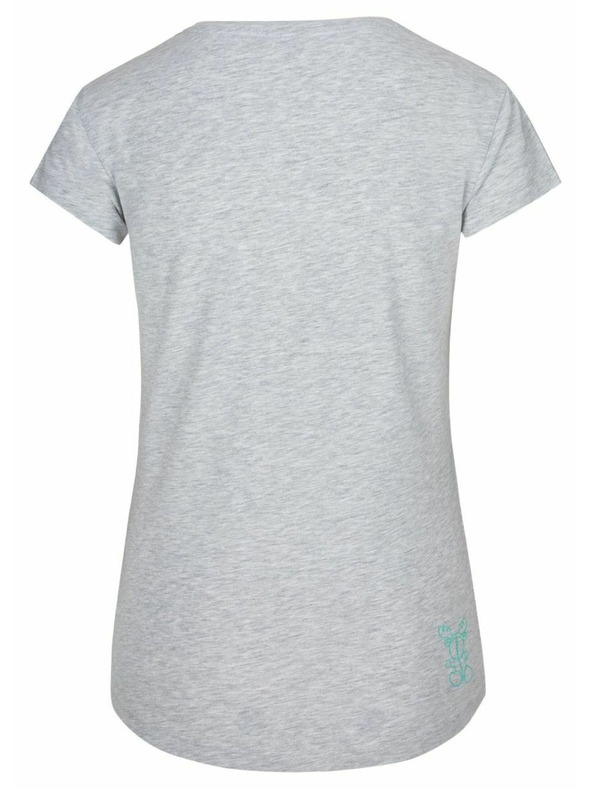 Kilpi Ženska pamučna majica Kilpi ALBION-W Bijela