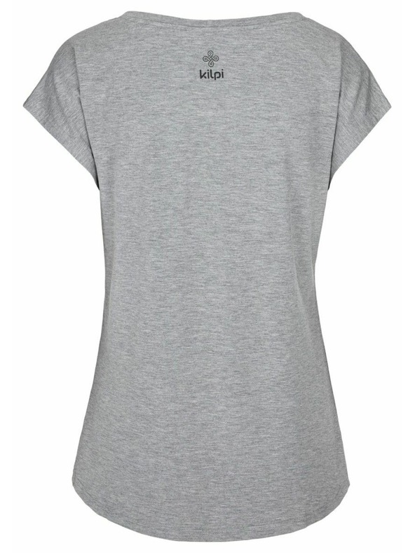 Kilpi Ženska majica s kratkim rukavima Kilpi ROISIN-W Svijetlo siva