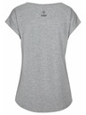 Kilpi Ženska majica s kratkim rukavima Kilpi ROISIN-W Svijetlo siva